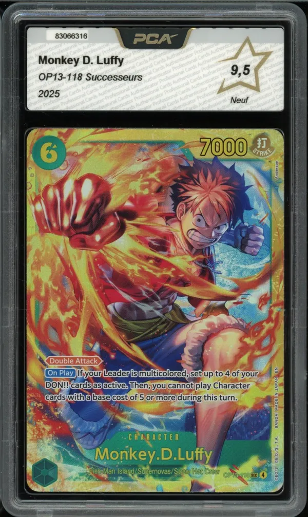 PCA 9.5 Monkey D. Luffy