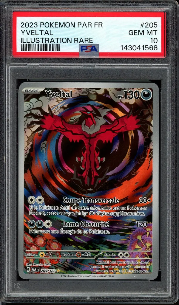PSA 10 Yveltal