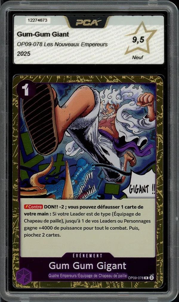 PCA 9.5 Gum Gum Gigant