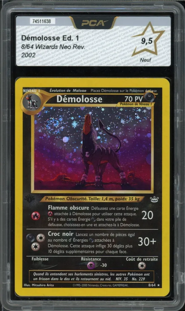 PCA 9.5 Démolosse Holo