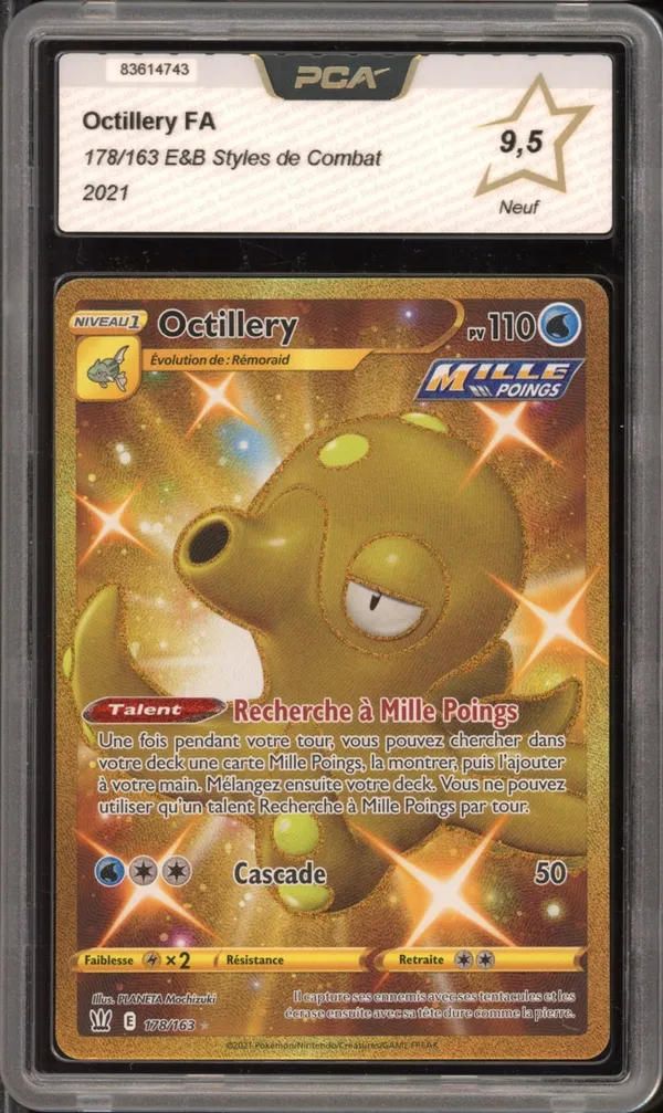 PCA 9.5 Octillery Gold