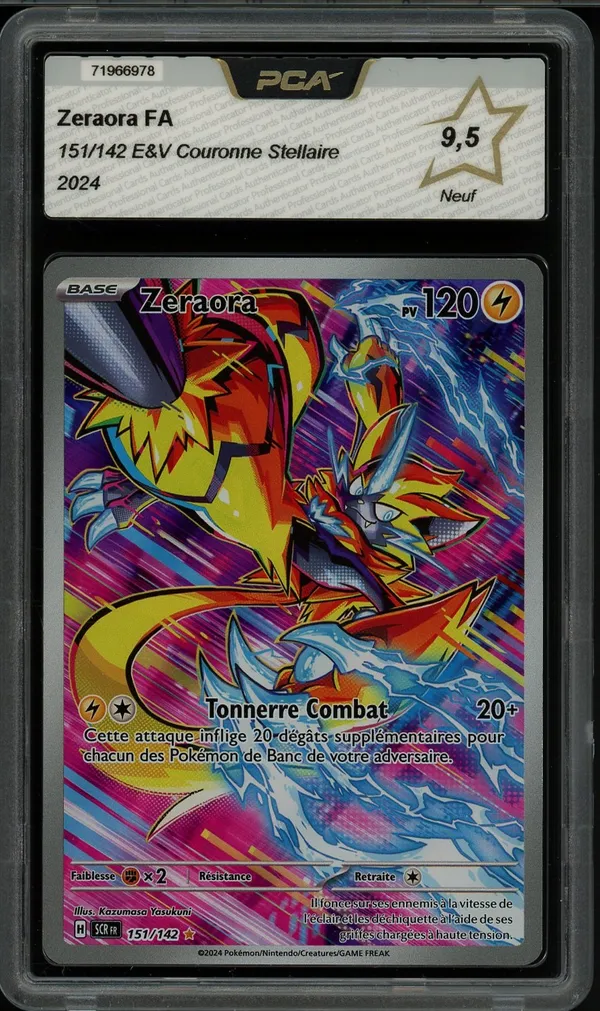PCA 9.5 Zeraora