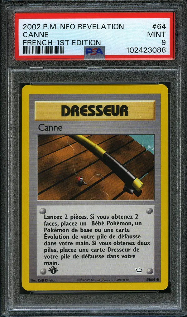PSA 9 Canne