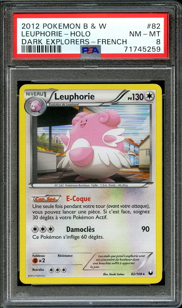 PSA 8 Leuphorie Holo