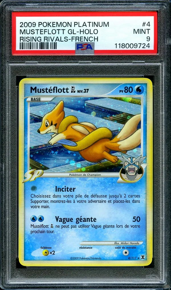 PSA 9 Mustéflott Holo