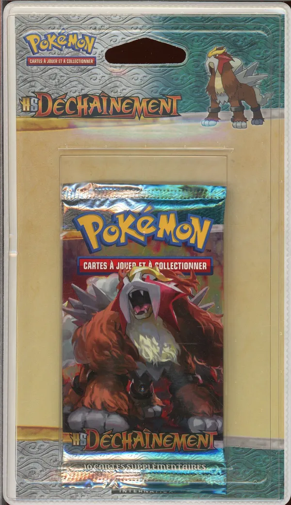 Booster HeartGold & SoulSilver : Déchaînement