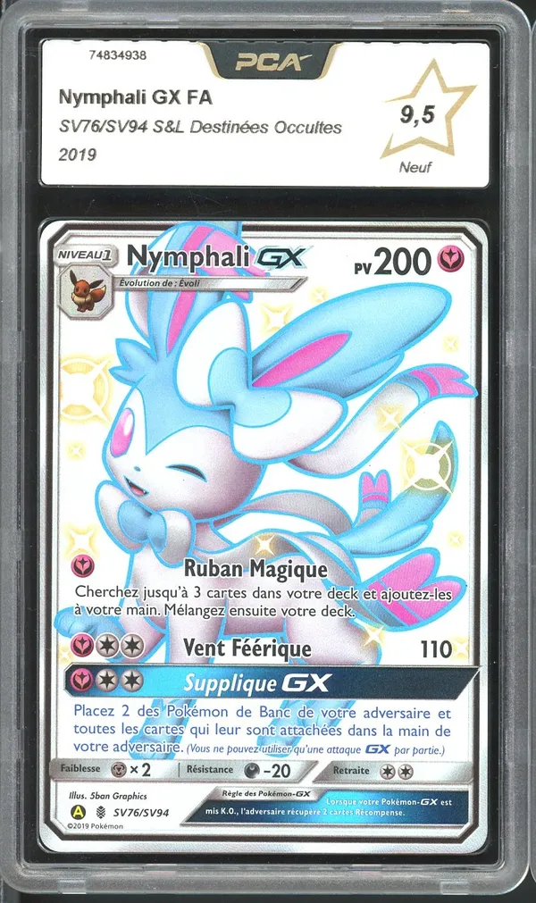 PCA 9.5 Nymphali Gx Shiny