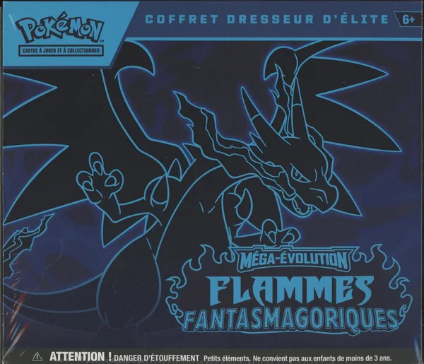 ETB ME2 Flammes Fantasmagoriques