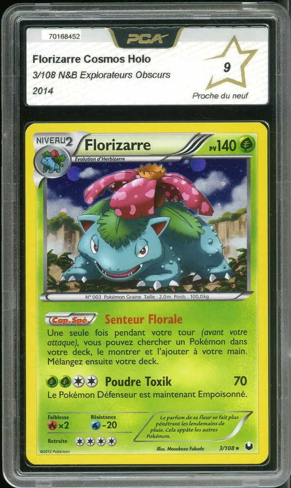 PCA 9 Florizarre Holo