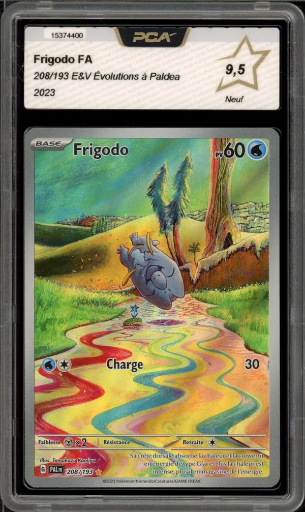 PCA 9.5 Frigodo