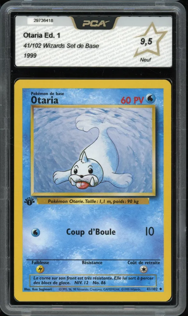 PCA 9.5 Otaria