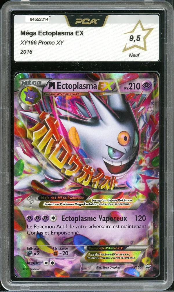 PCA 9.5 Méga Ectoplasma Ex