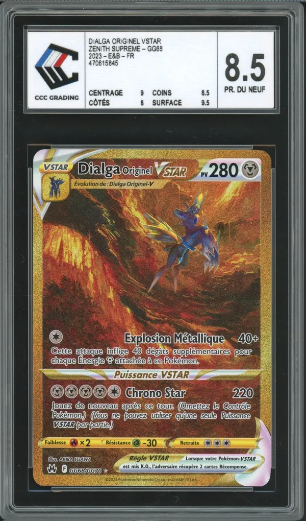 CCC 8.5 Dialga Originel VStar Gold