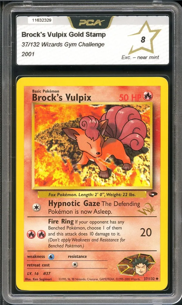 PCA 8 Brock's Vulpix
