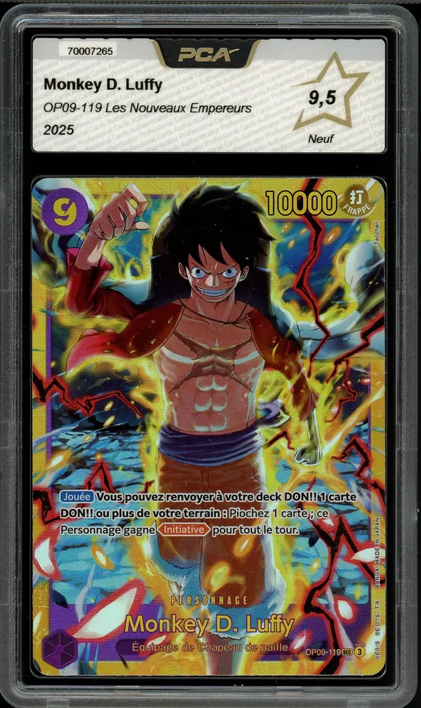 PCA 9.5 Monkey D. Luffy