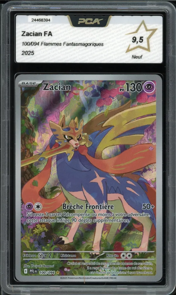 PCA 9.5 Zacian