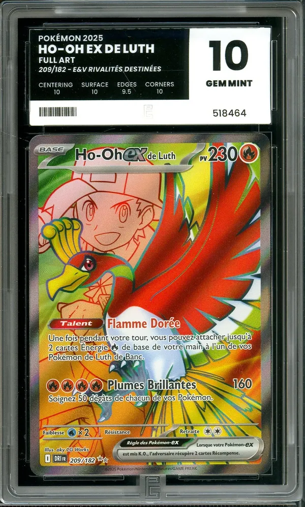 PG 10 Ho-Oh Ex de Luth