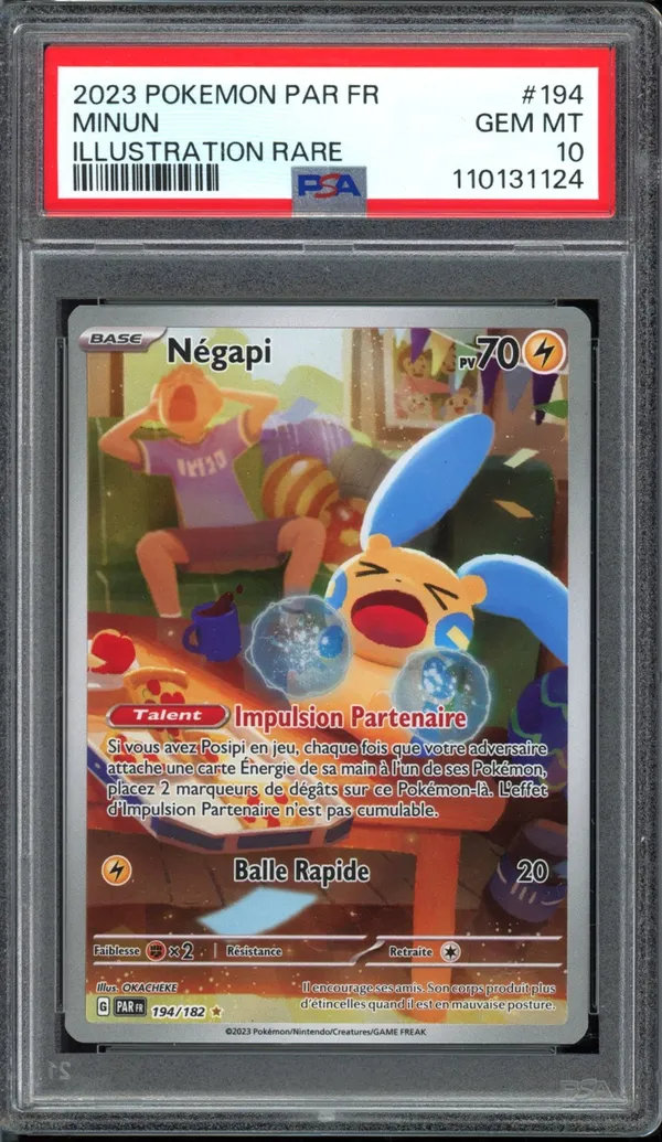 PSA 10 Négapi