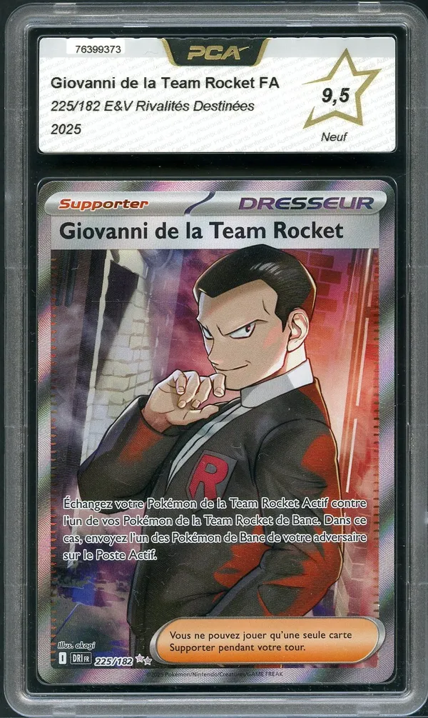 PCA 9.5 Giovanni de la Team Rocket