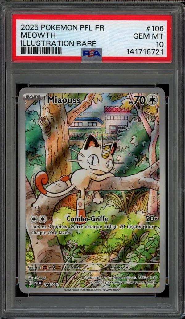 PSA 10 Miaouss