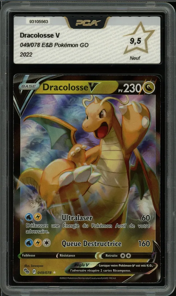 PCA 9.5 Dracolosse V