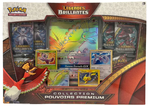 Coffret Collection Pouvoirs Premium SL3.5 Légendes Brillantes