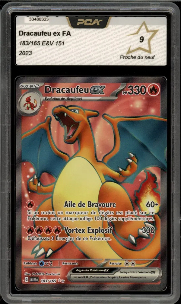 PCA 9 Dracaufeu Ex