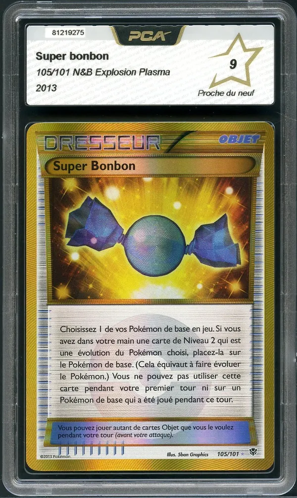 PCA 9 Super Bonbon Gold