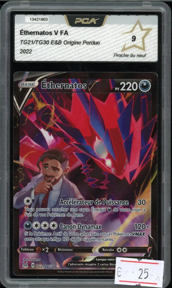 PCA 9 Ethernatos V