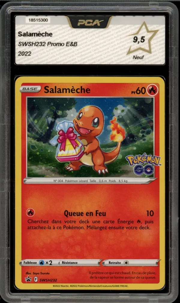 PCA 9.5 Salamèche Holo