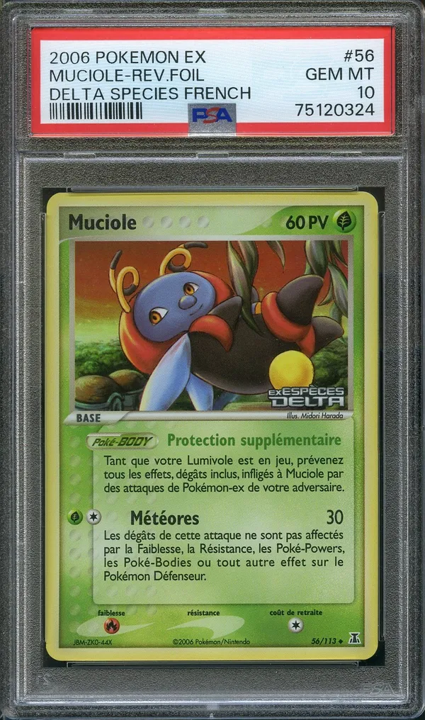 PSA 10 Muciole Reverse