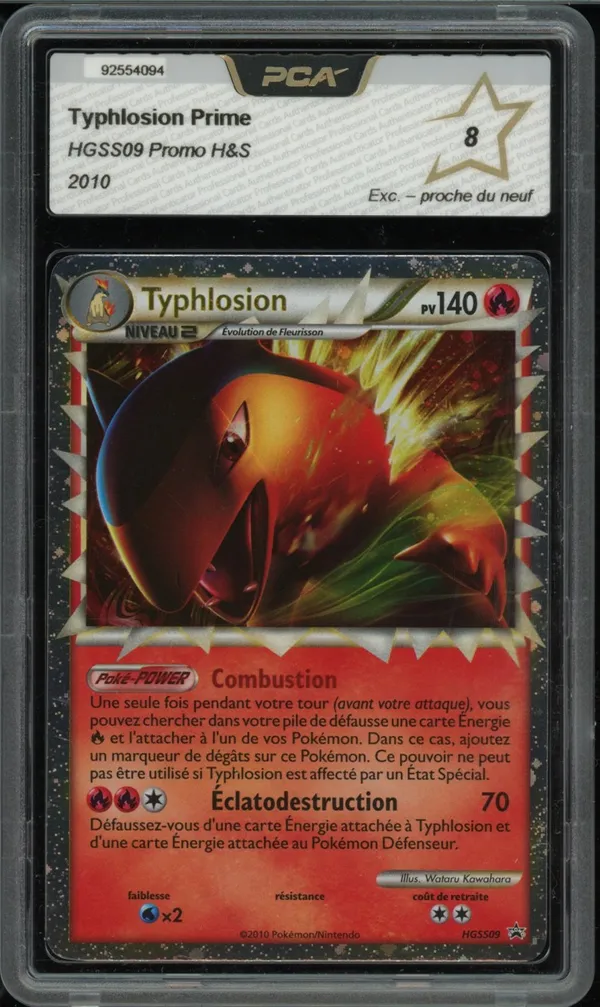 PCA 8 Typhlosion Prime
