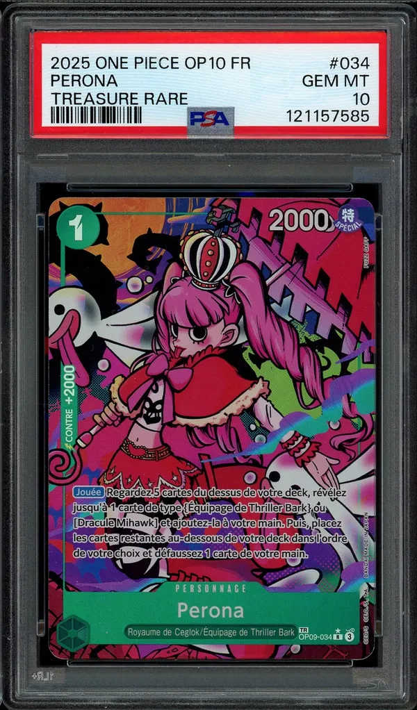 PSA 10 Perona