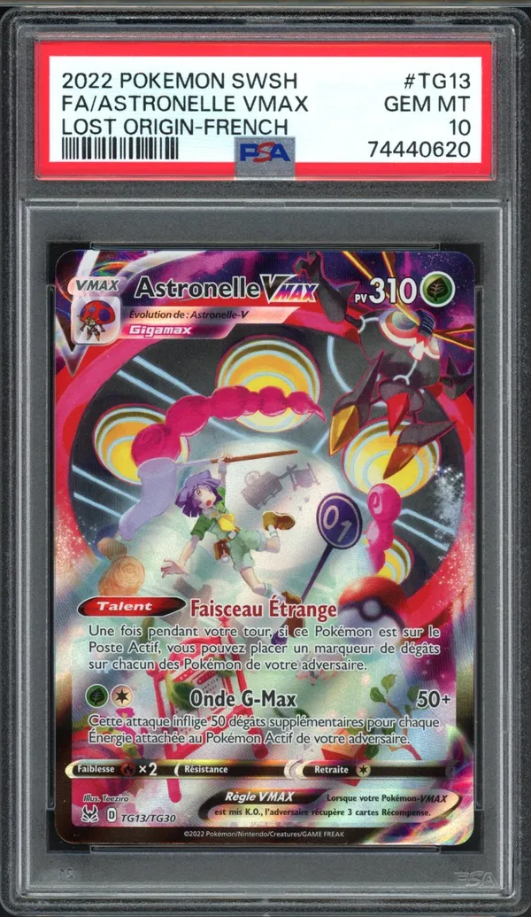 PSA 10 Astronelle VMax