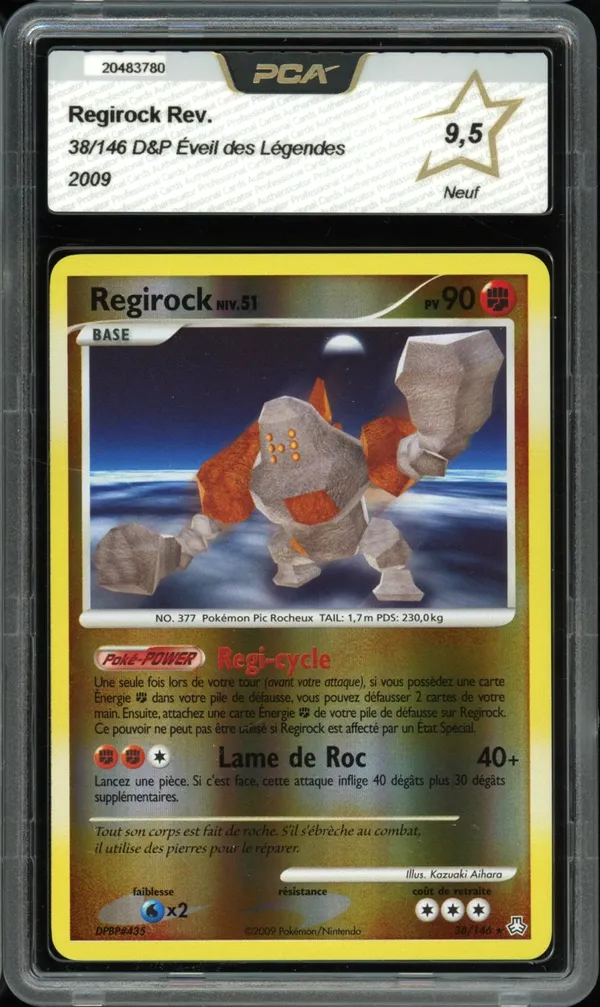 PCA 9.5 Regirock Reverse