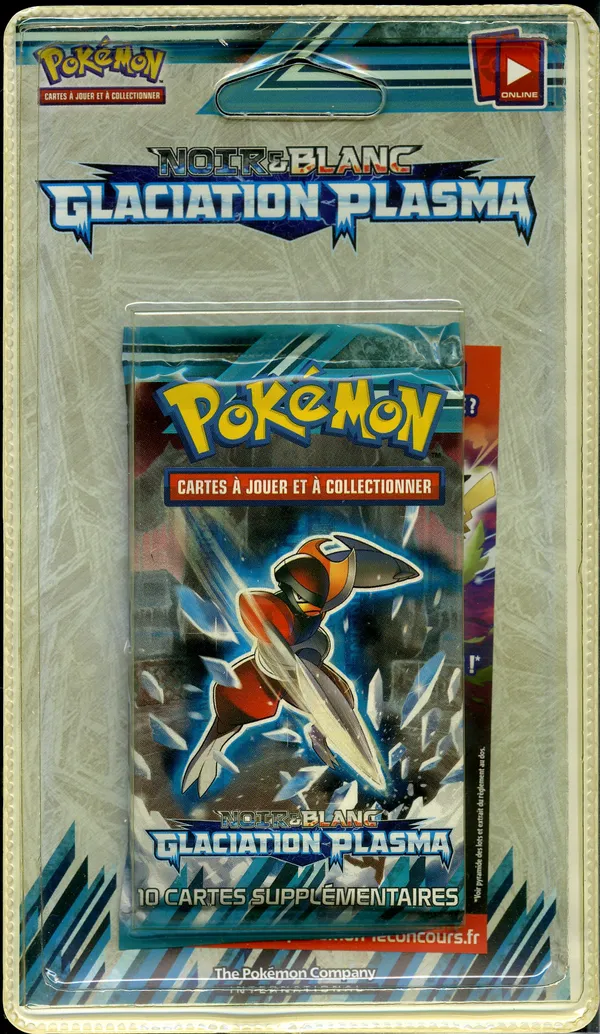 Booster Blister Noir & Blanc Glaciation Plasma
