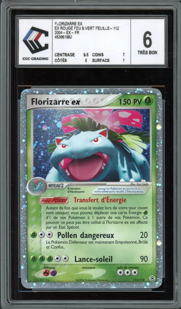 CCC 6 Florizarre Ex