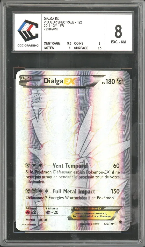 CCC 8 Dialga Ex