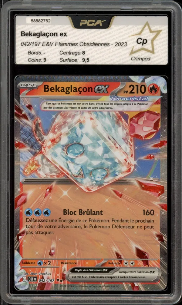 PCA A Bekaglaçon Ex