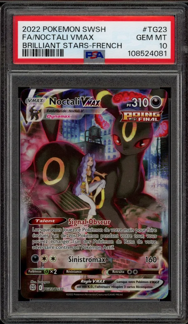 PSA 10 Noctali VMax