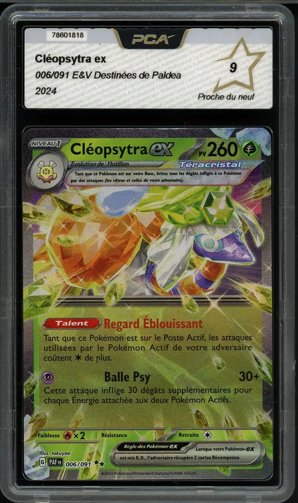 PCA 9 Cléopsytra Ex