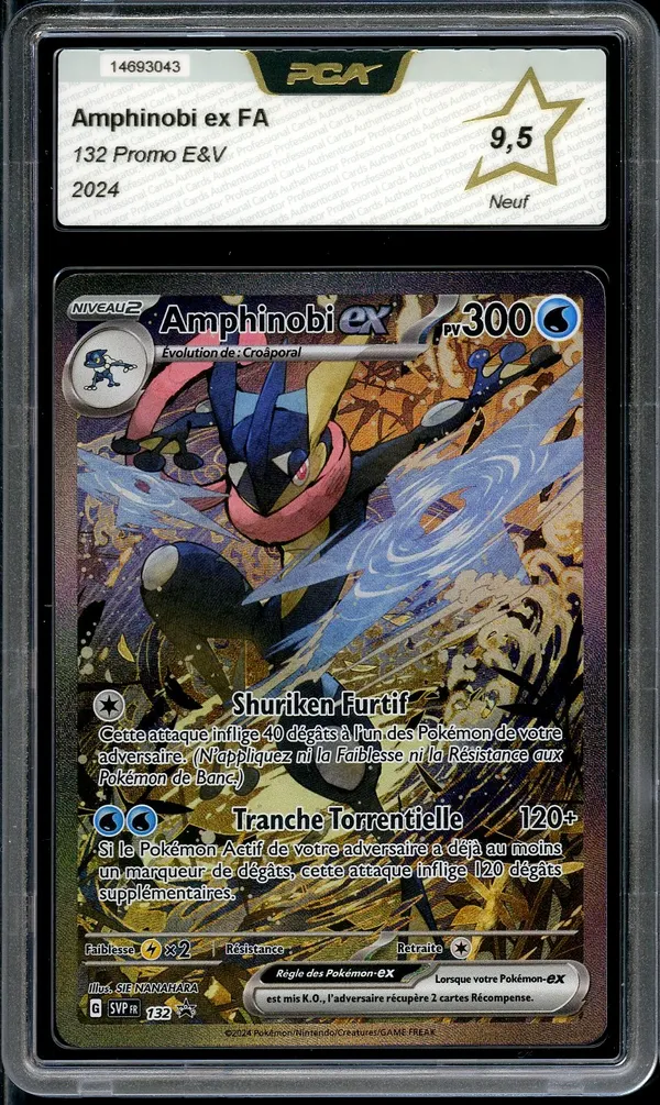 PCA 9.5 Amphinobi Ex