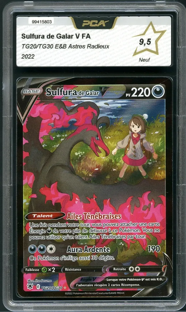 PCA 9.5 Sulfura de Galar V