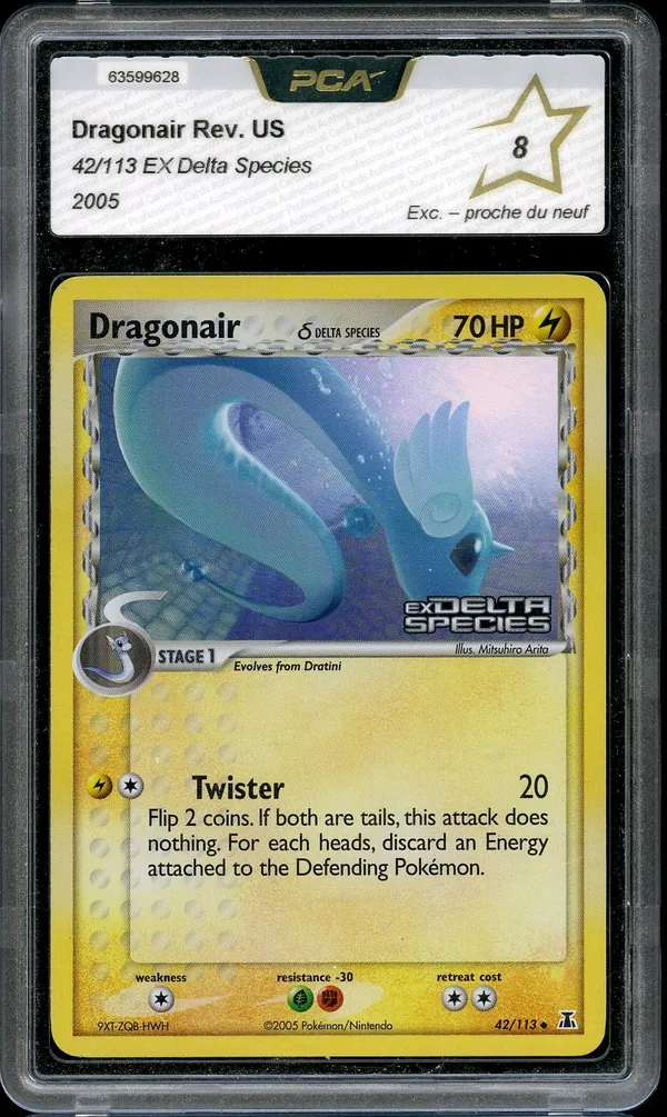 PCA 8 Dragonair Reverse