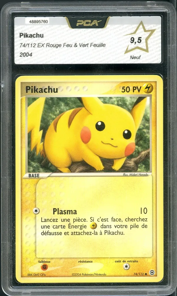 PCA 9.5 Pikachu