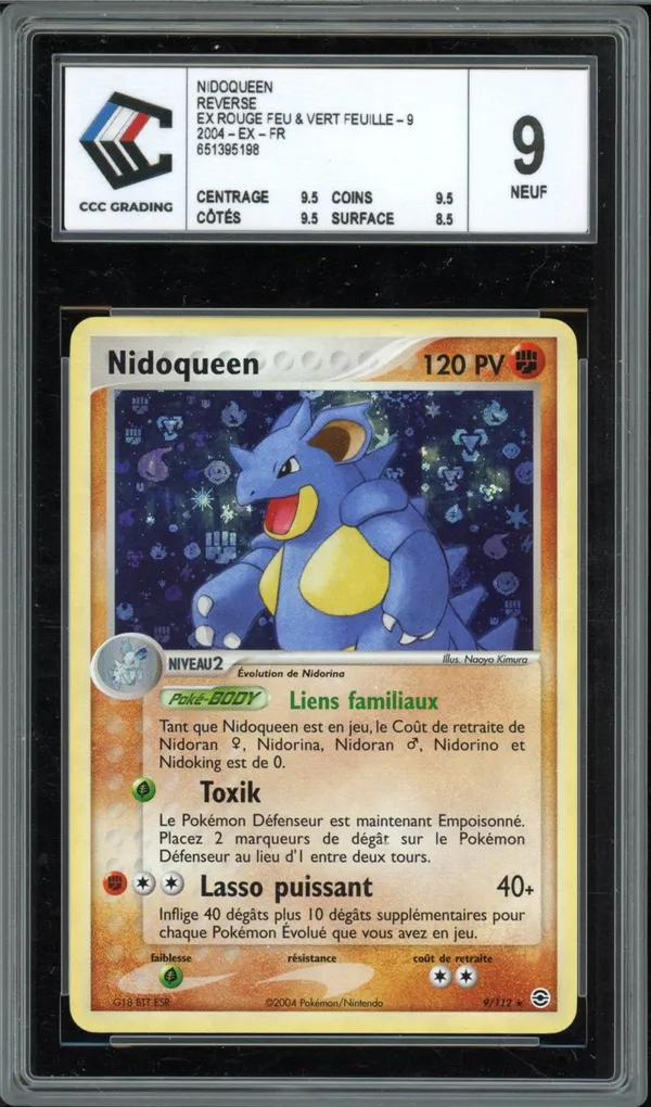 CCC 9 Nidoqueen Holo