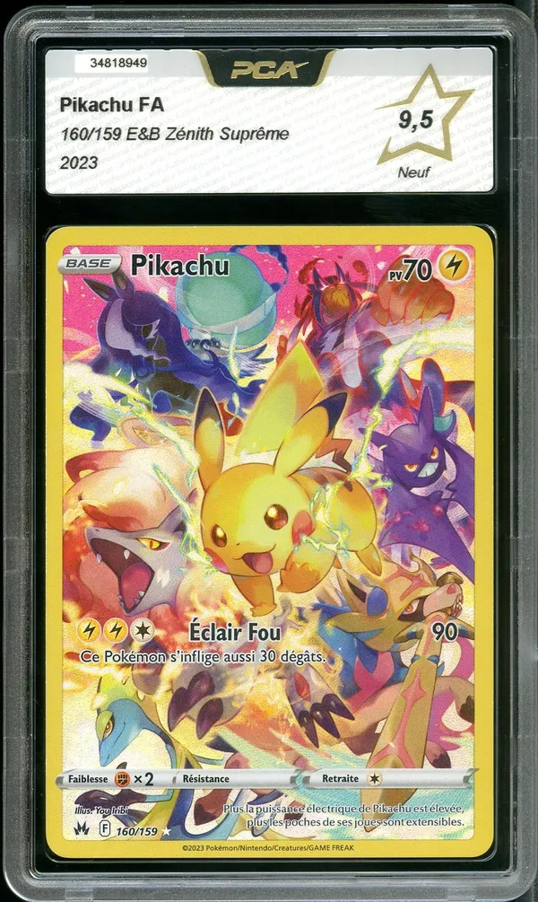 PCA 9.5 Pikachu