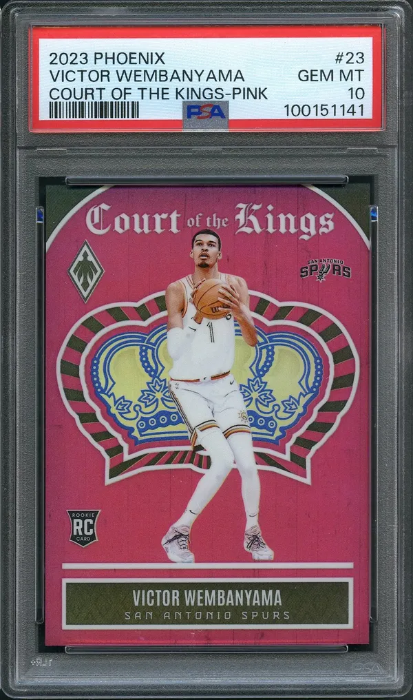 PSA 10 Victor Wembanyma