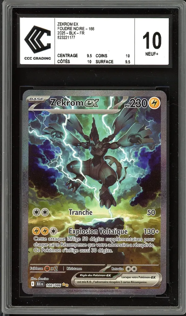 CCC 10 Zekrom Ex
