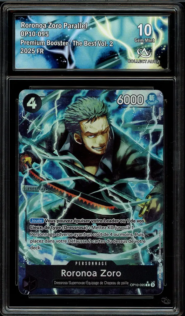CA 10 Roronoa Zoro